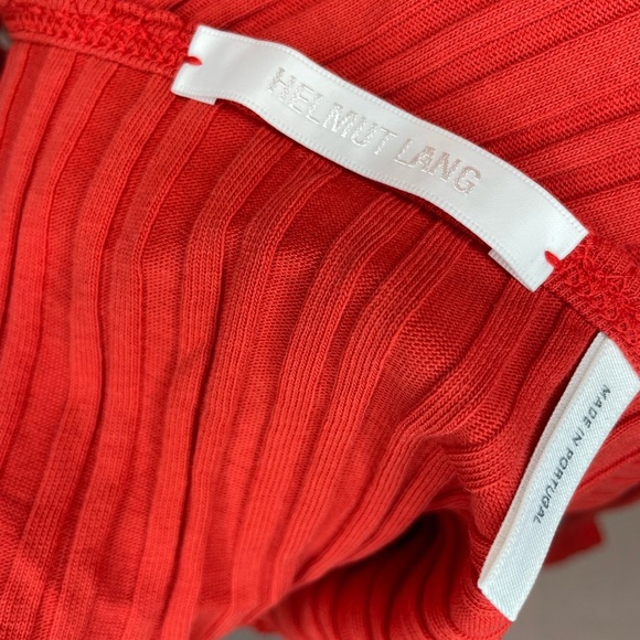 Helmut Lang SQUARE-NECK TANK size M - Picture 9 of 11